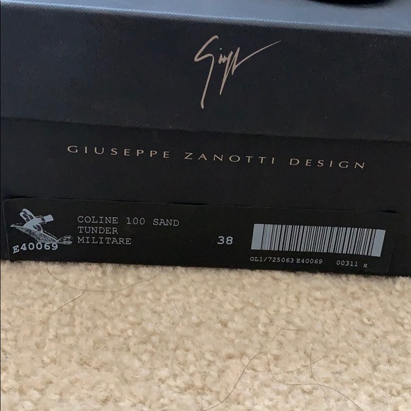 Giuseppe zanotti wedges - Picture 2 of 8